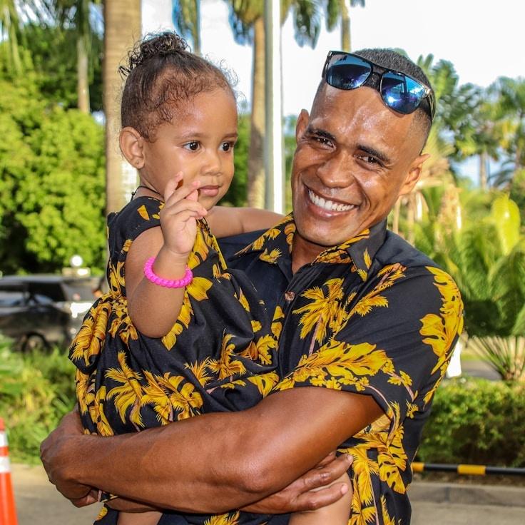 Portrait of Zephyr, group coordinator and fusion cooking expert